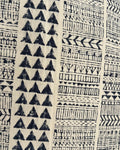 Printed Cotton Fabric Swatch