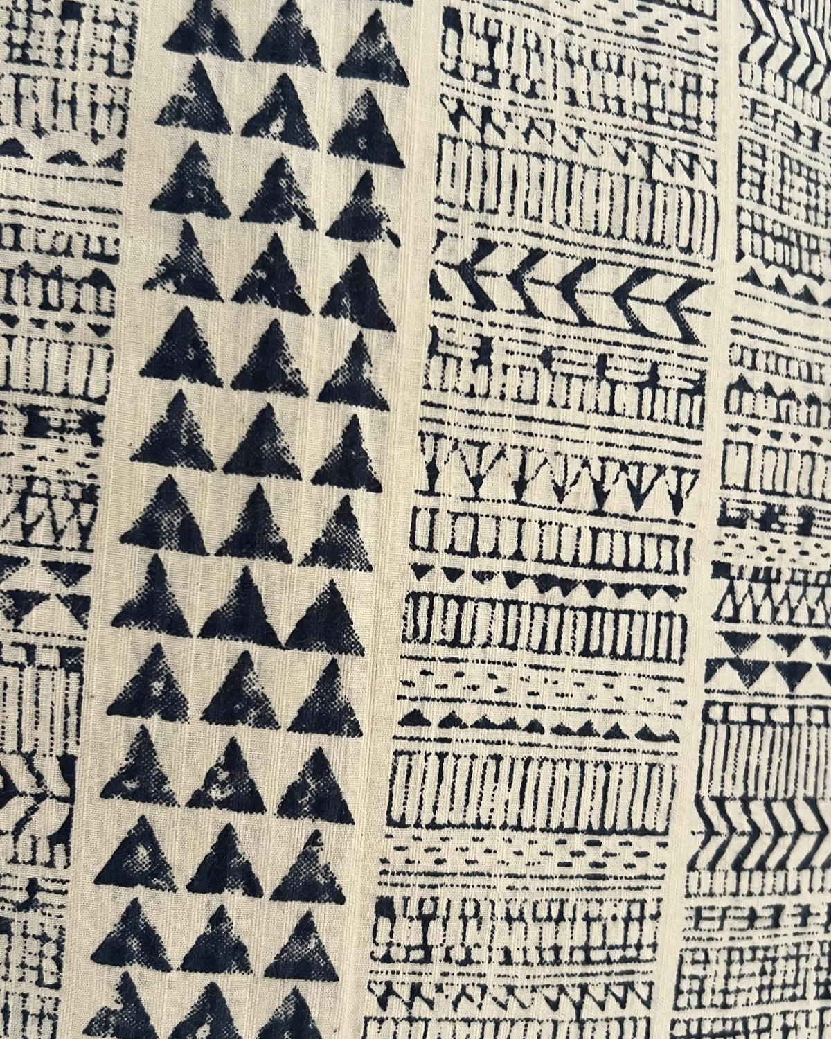 Printed Cotton Fabric Swatch