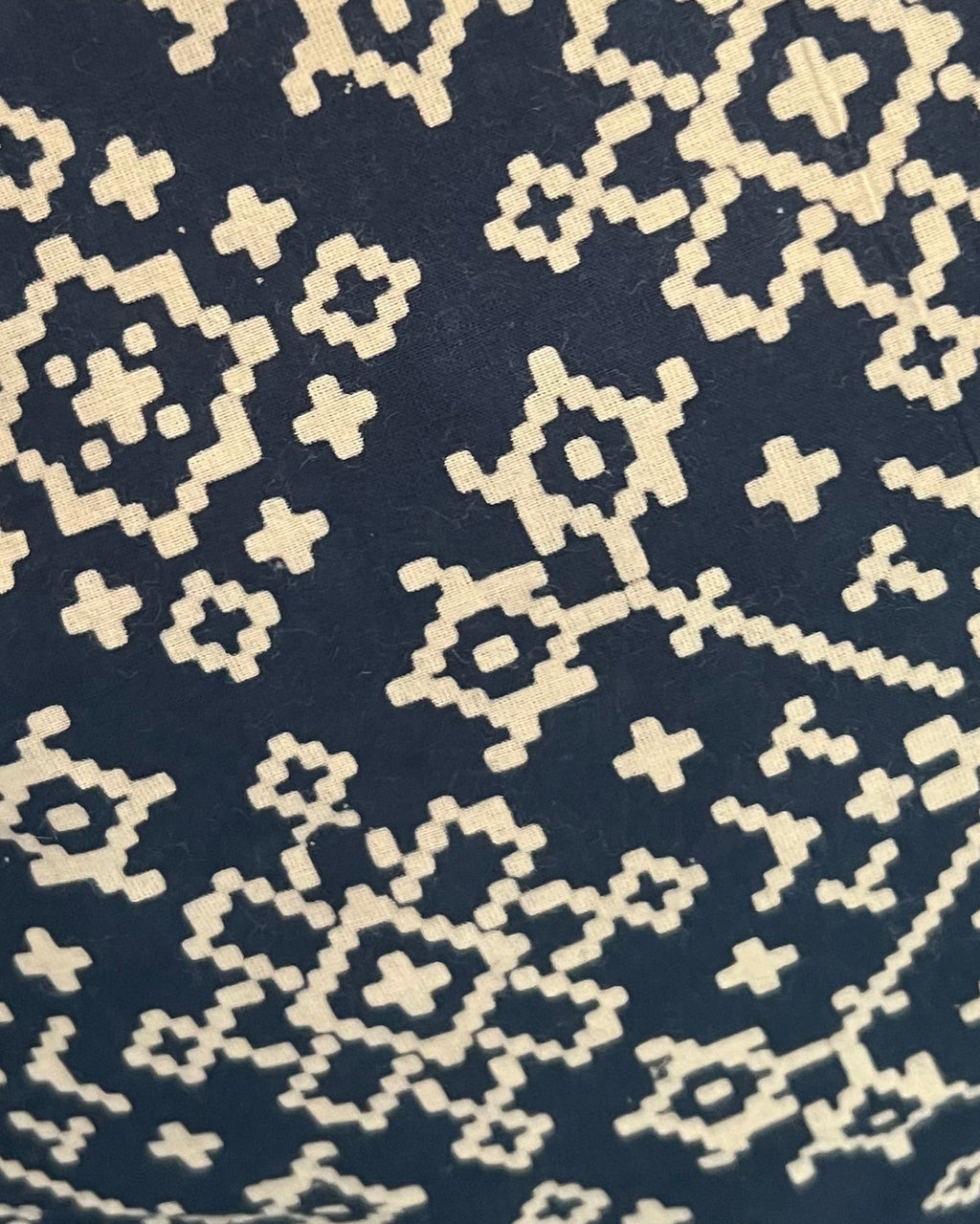 Printed Cotton Fabric Swatch