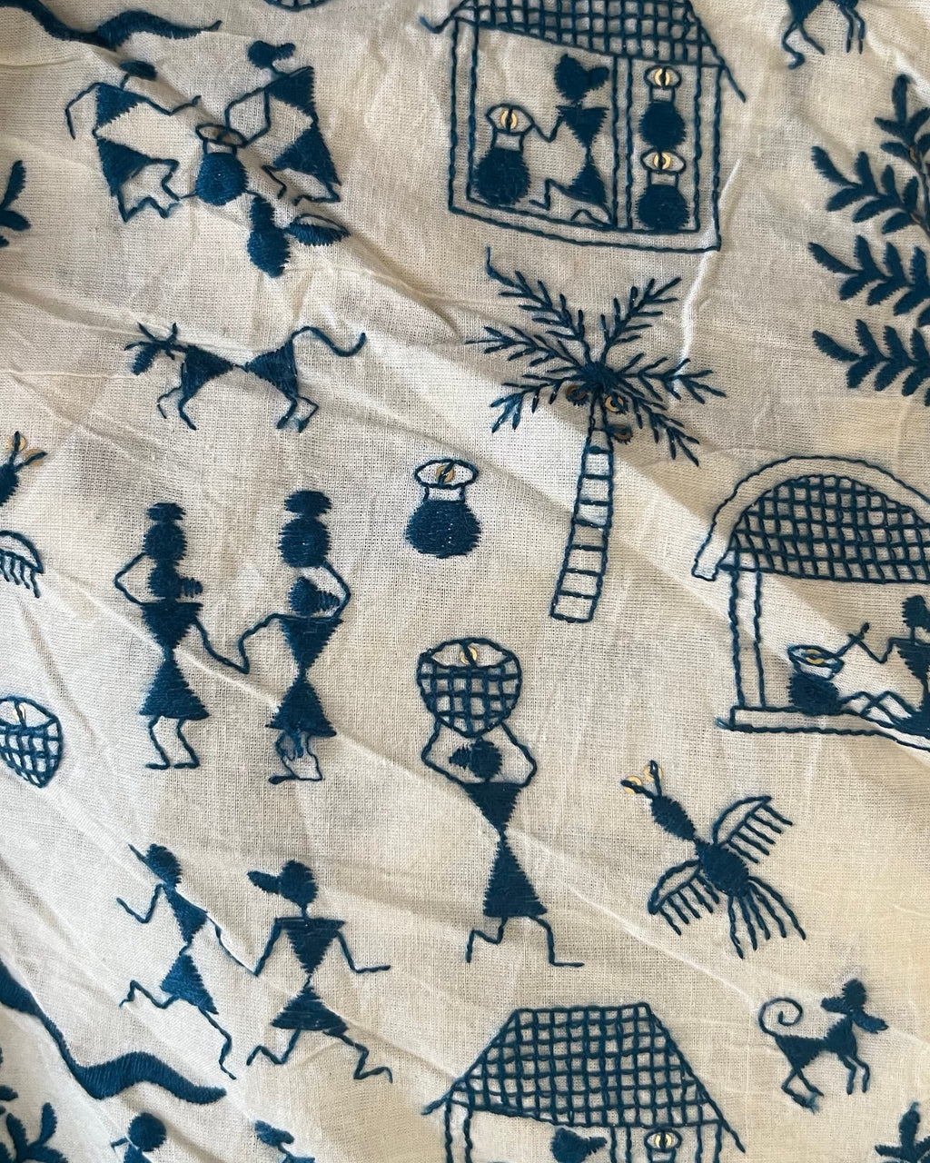 Threadwork Fabric Swatch