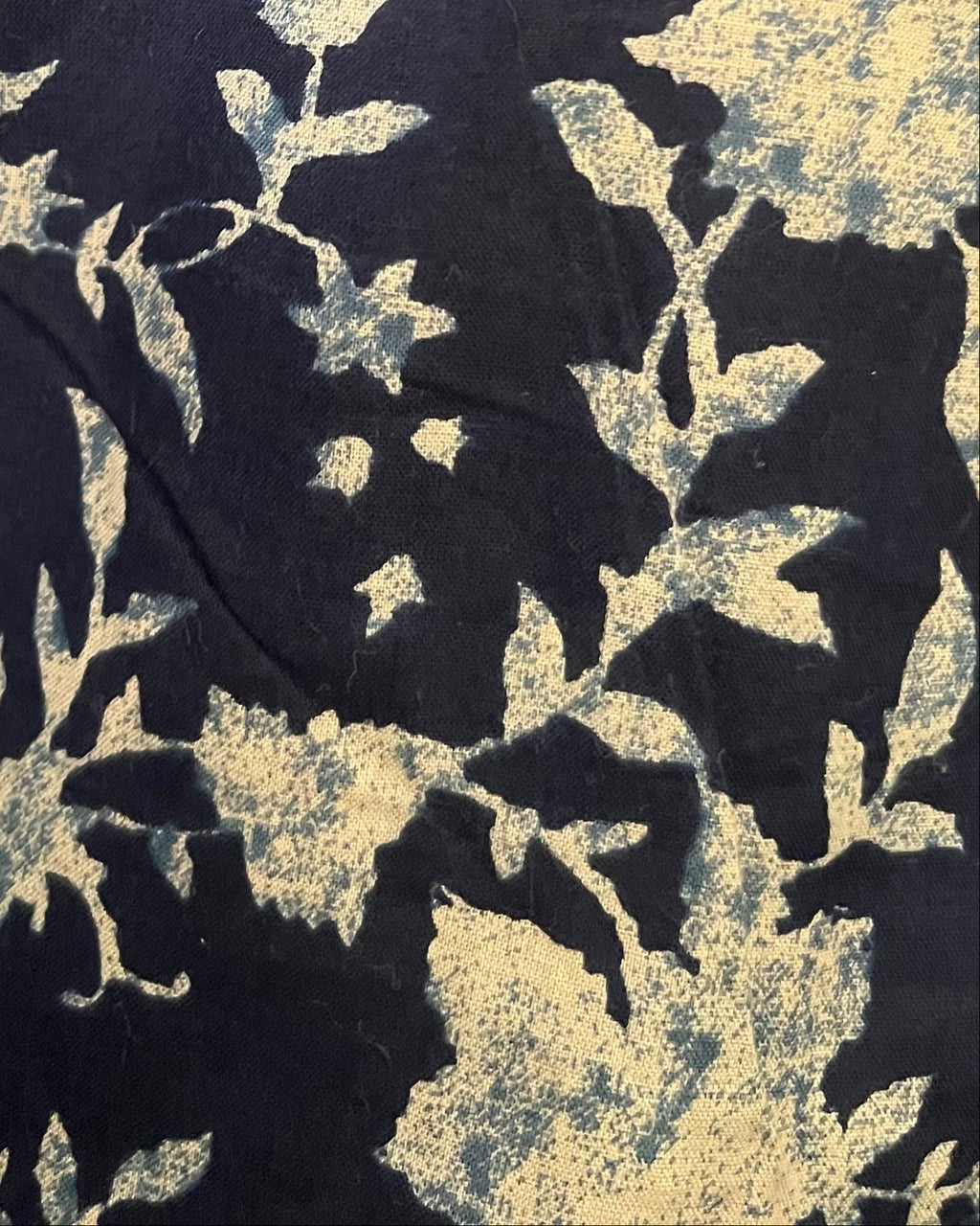 Printed Cotton Fabric Swatch