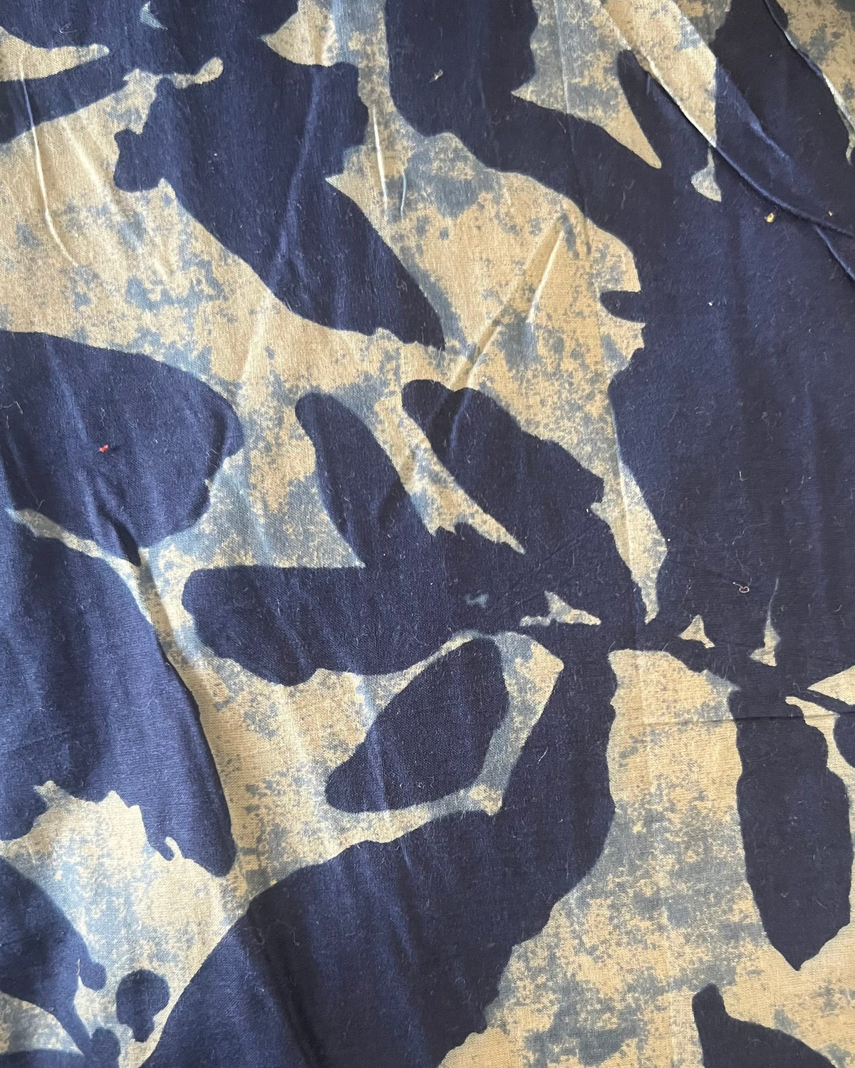 Printed Cotton Fabric Swatch