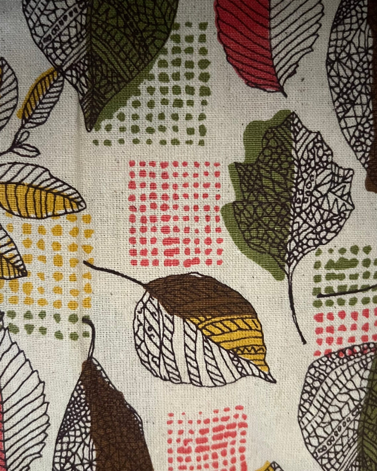 Printed Cotton Fabric Swatch