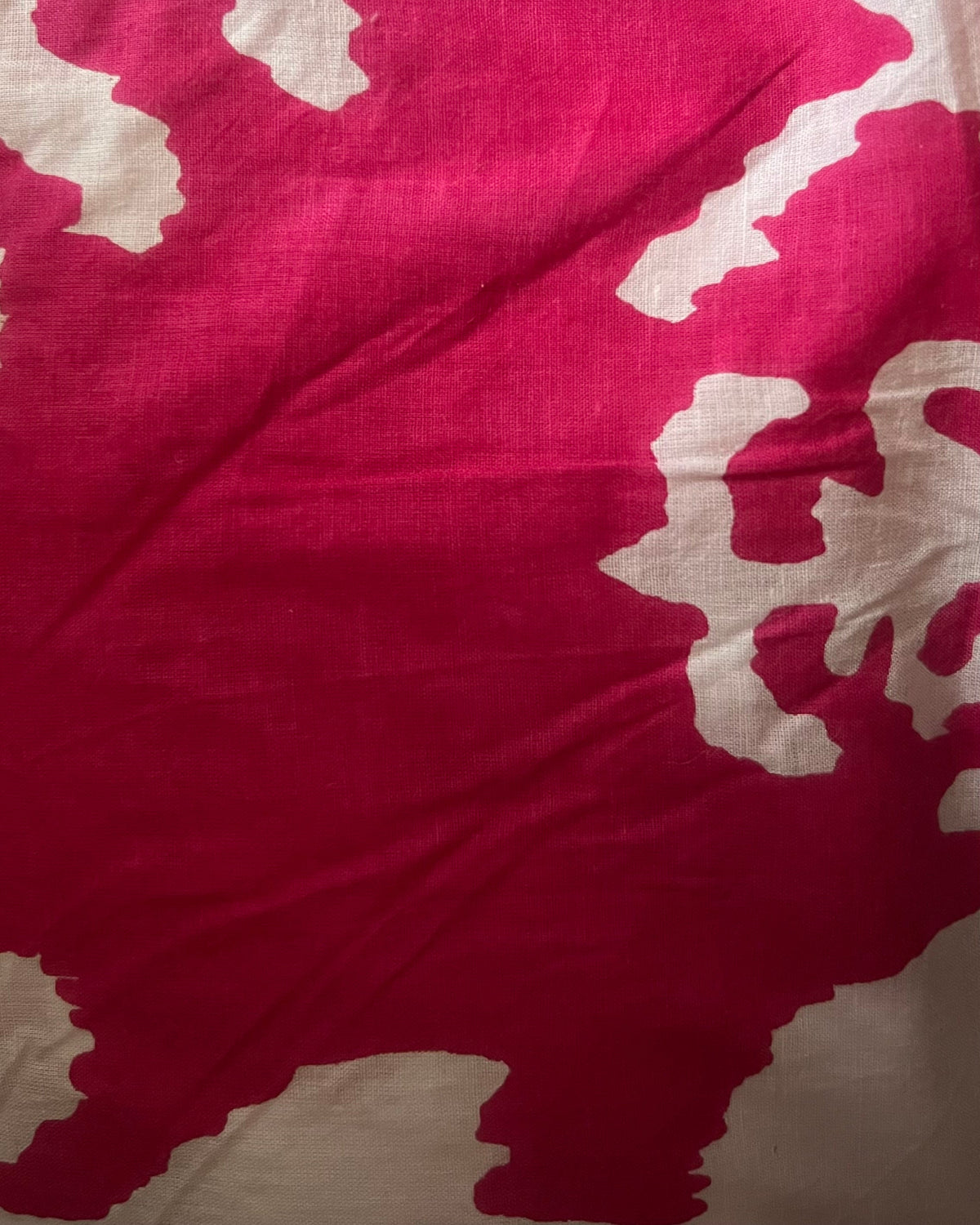 Printed Cotton Fabric Swatch