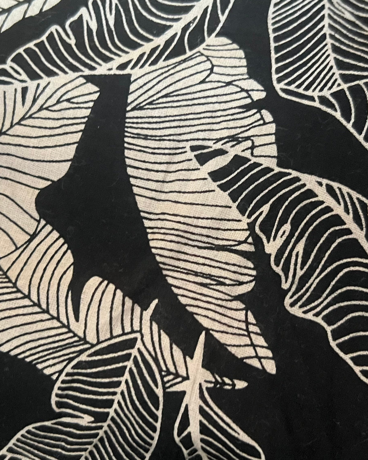 Printed Cotton Fabric Swatch