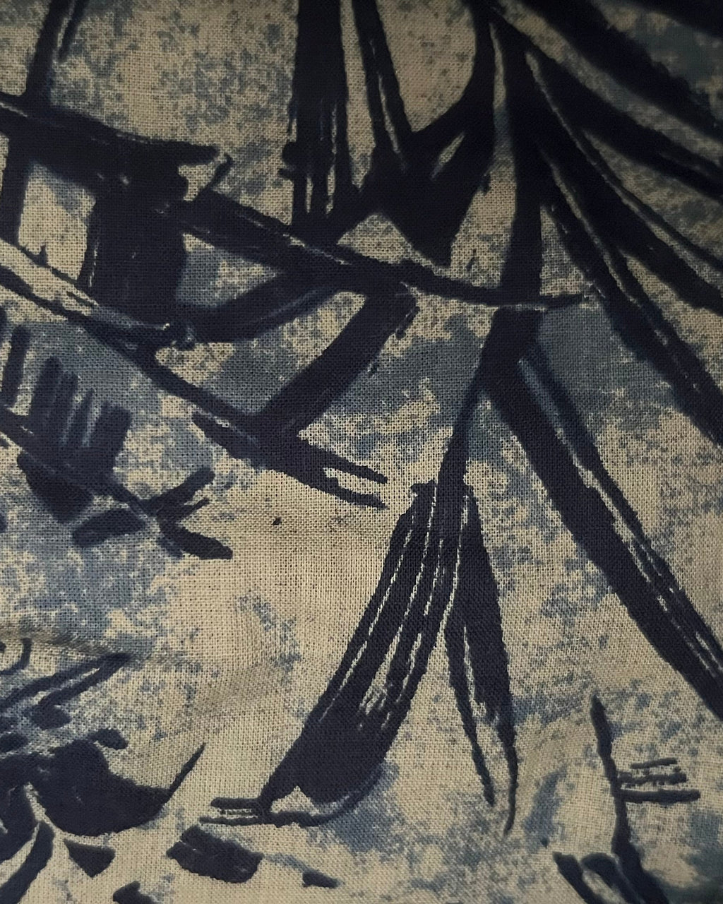 Printed Cotton Fabric Swatch