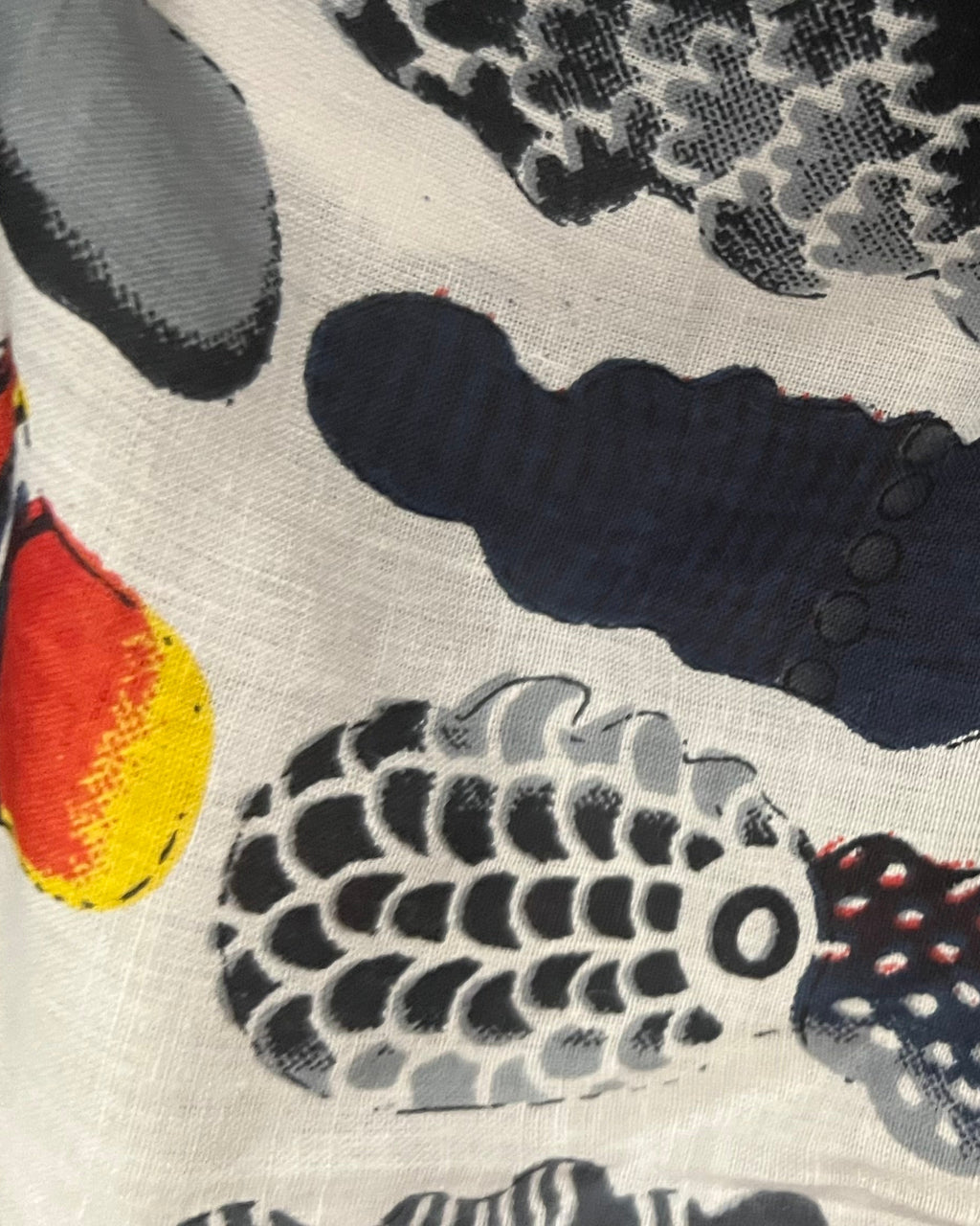 Printed Cotton Fabric Swatch