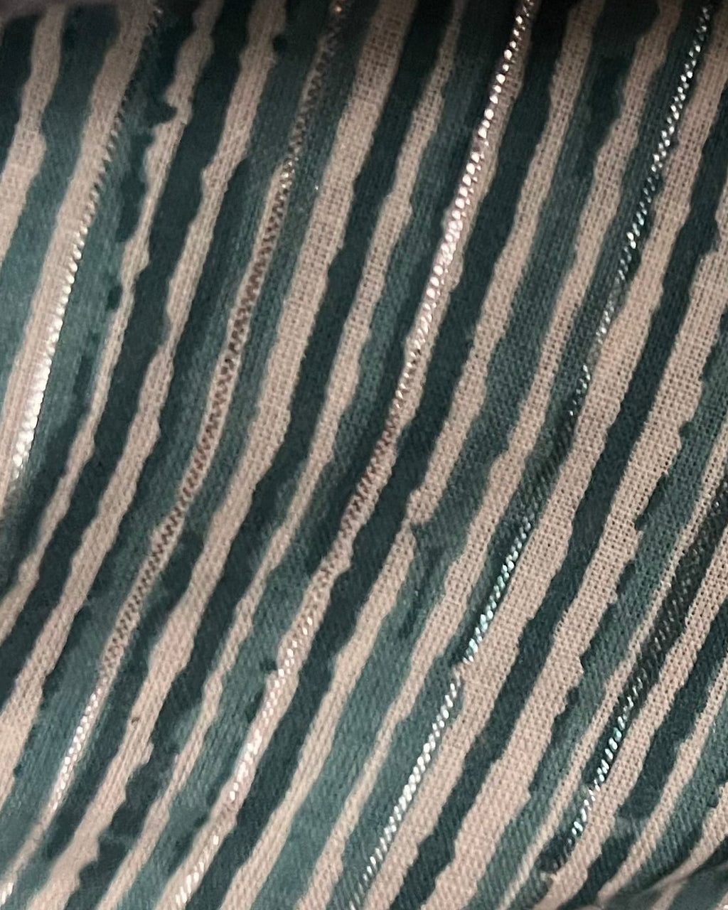 Printed Cotton Fabric Swatch