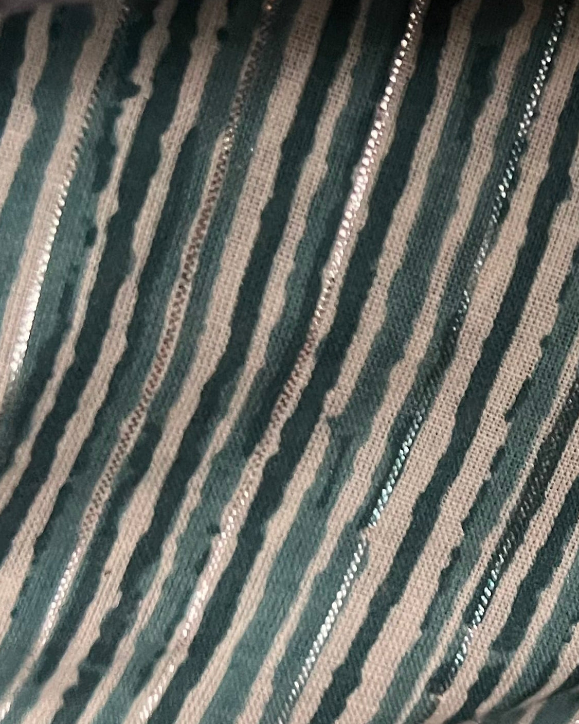 Printed Cotton Fabric Swatch