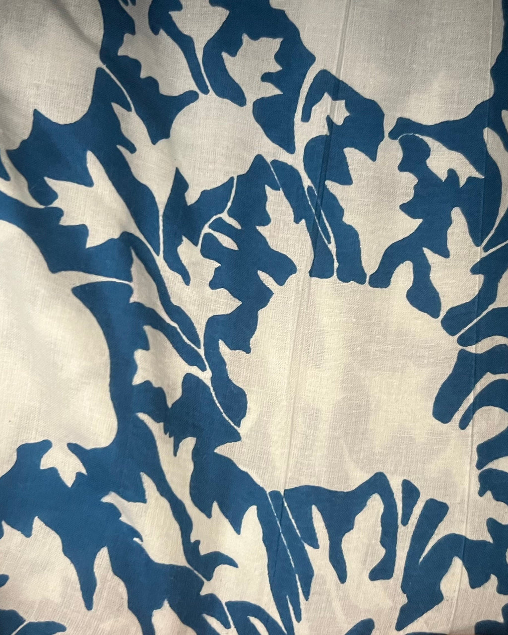 Printed Cotton Fabric Swatch
