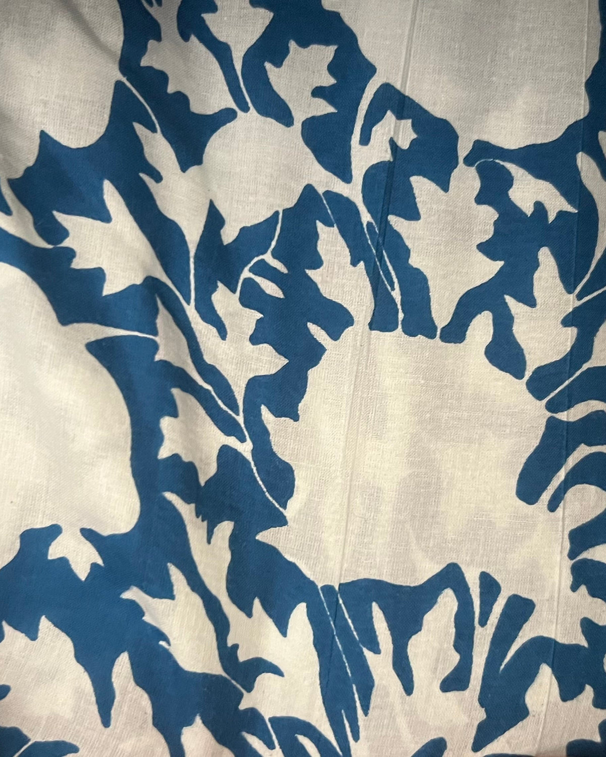 Printed Cotton Fabric Swatch