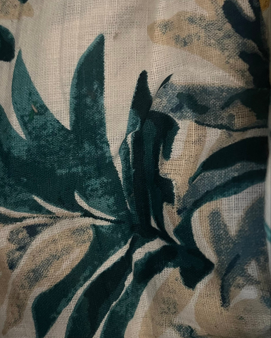 Printed Cotton Fabric Swatch