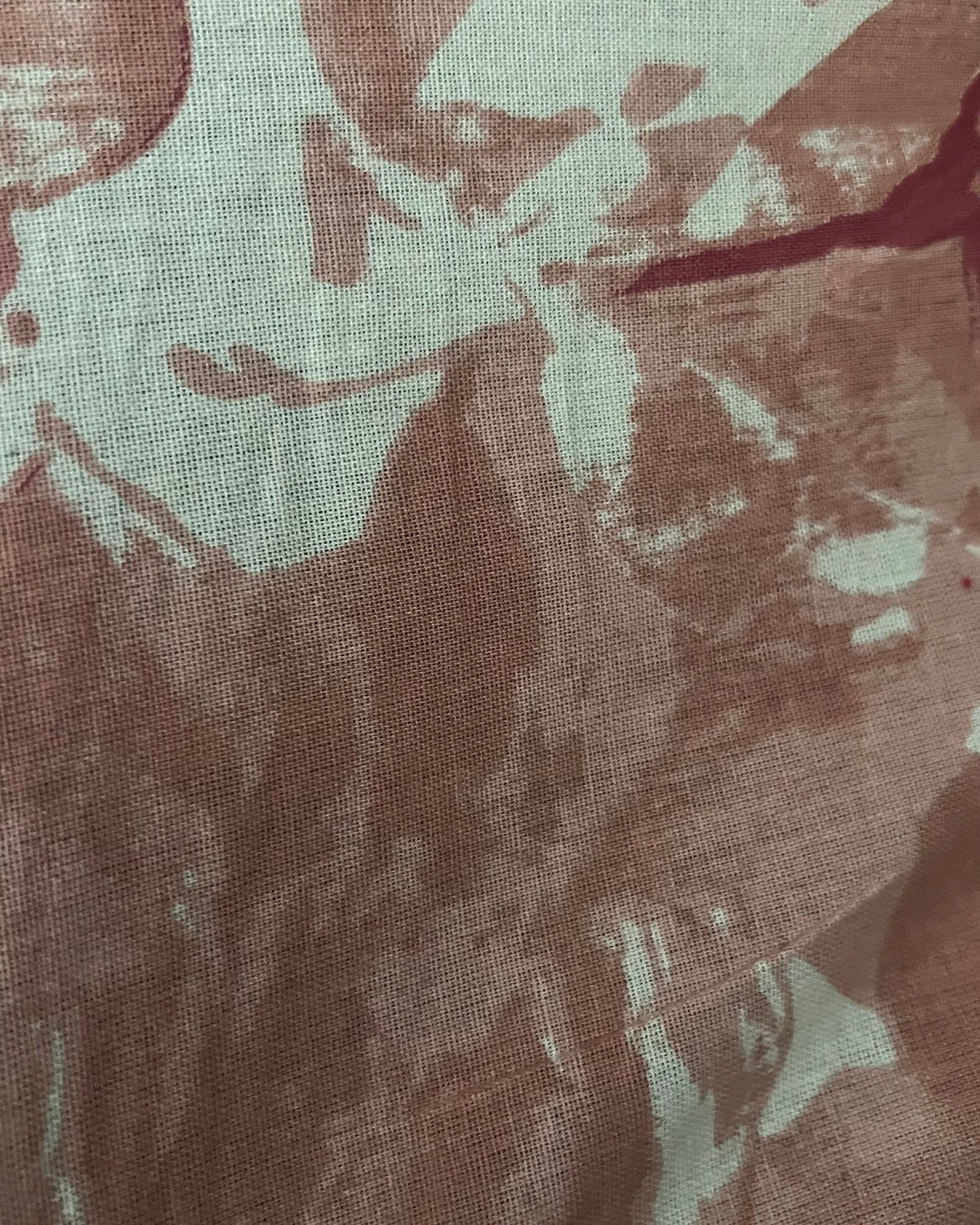 Printed Cotton Fabric Swatch