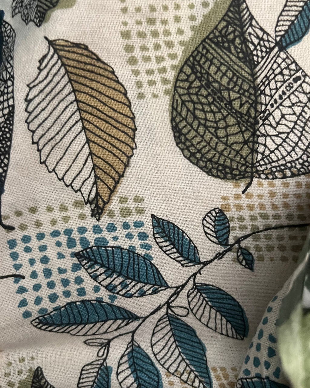Printed Cotton Fabric Swatch