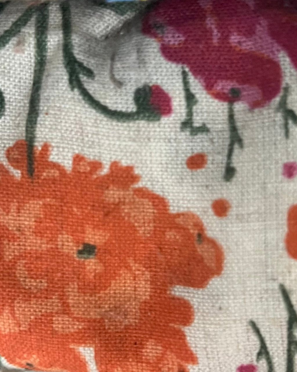 Printed Cotton Fabric Swatch