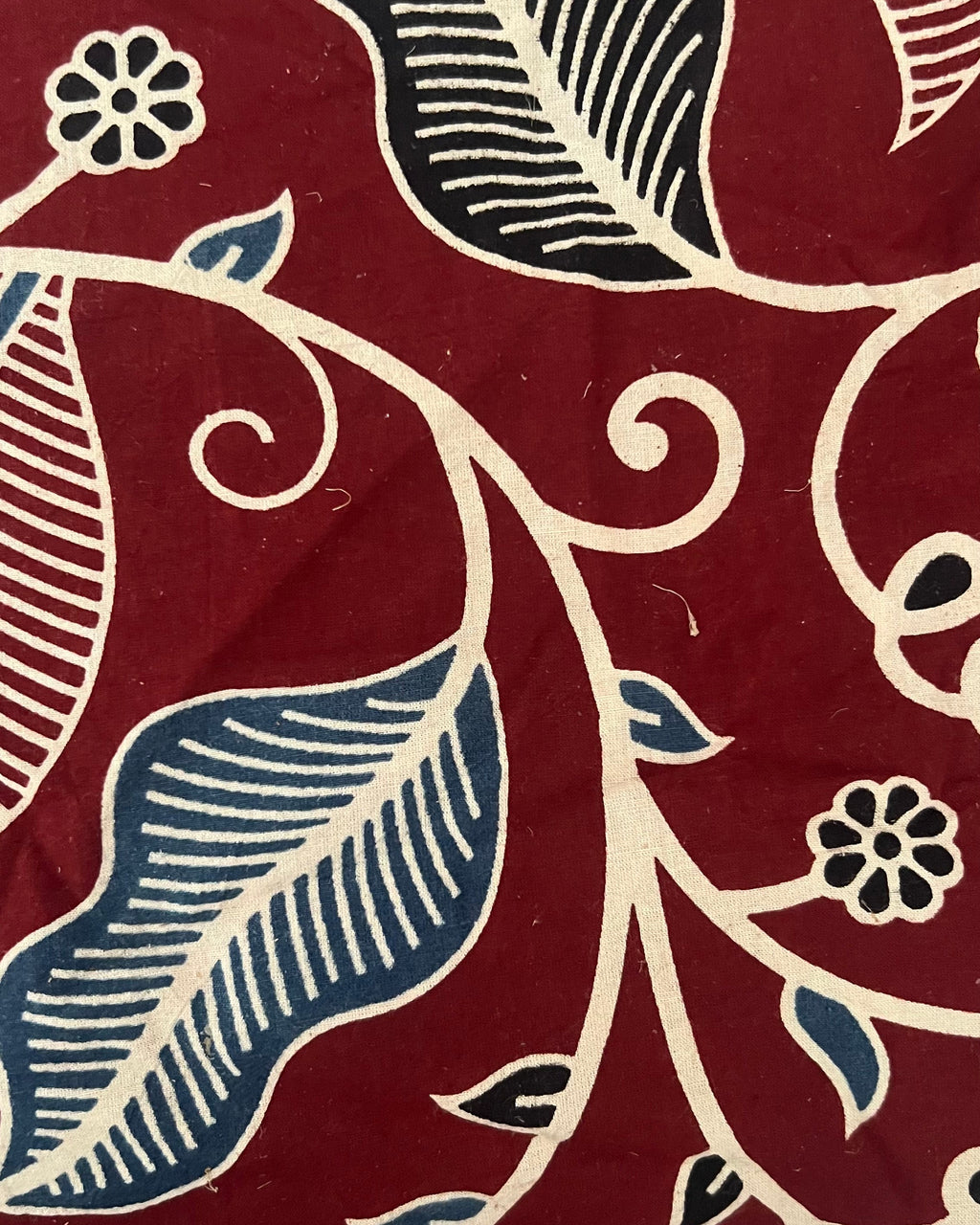 Printed Cotton Fabric Swatch