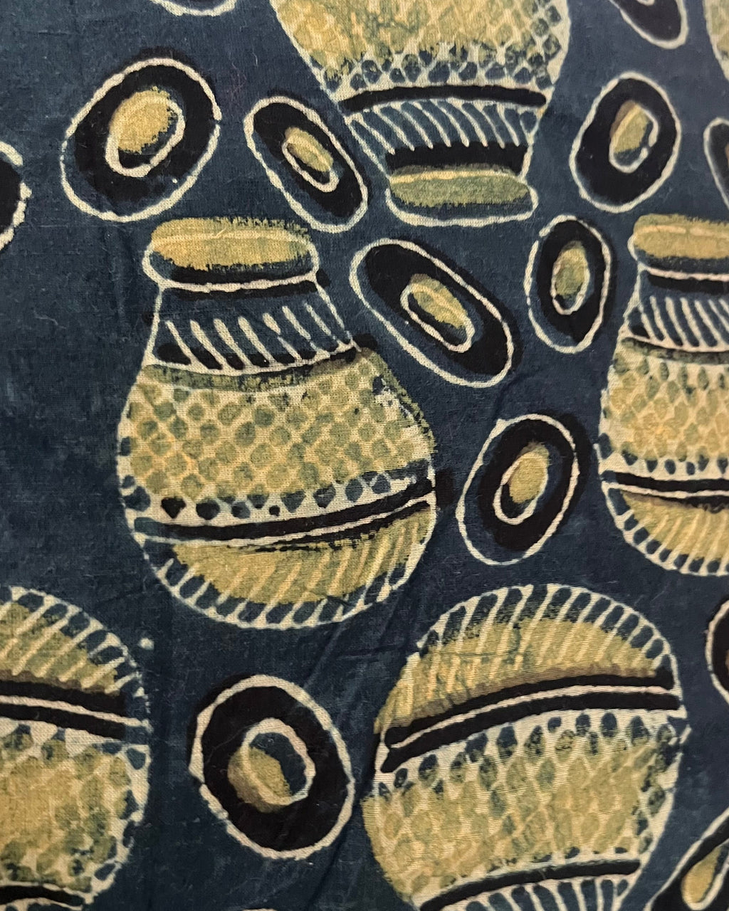 Printed Cotton Fabric Swatch