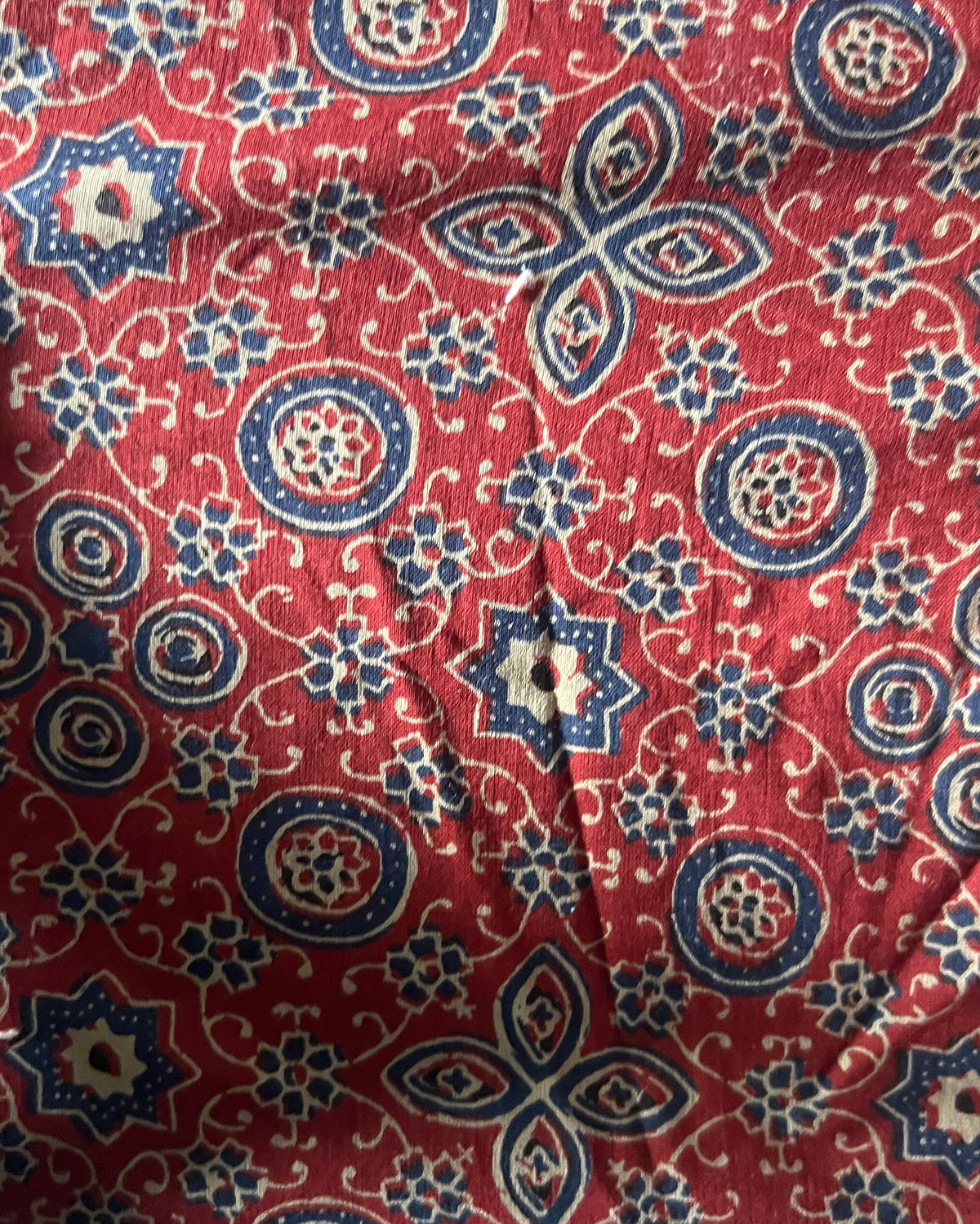 Printed Cotton Fabric Swatch