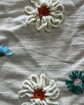 Embroidery Cotton Fabric Swatch