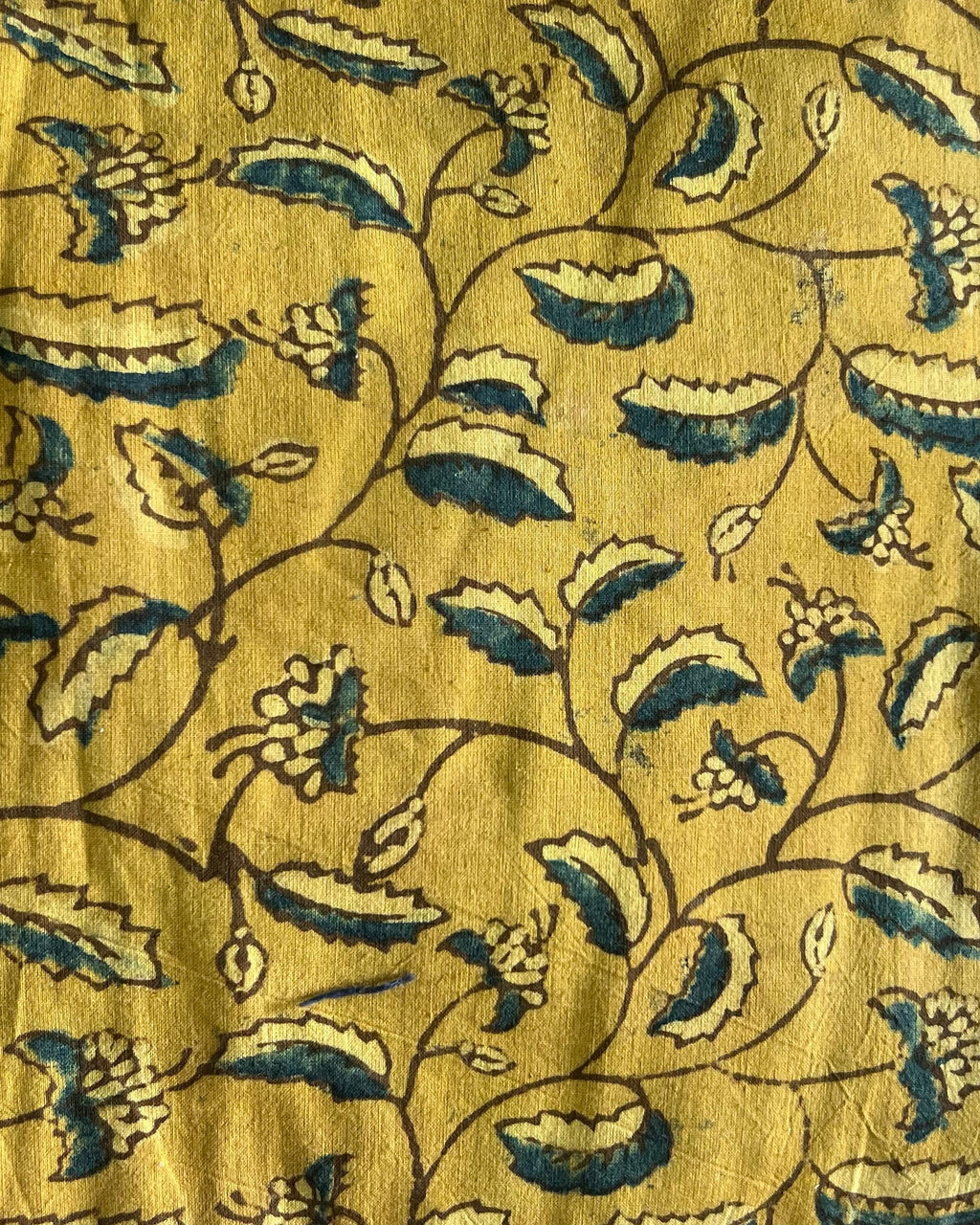 Printed Cotton Fabric Swatch