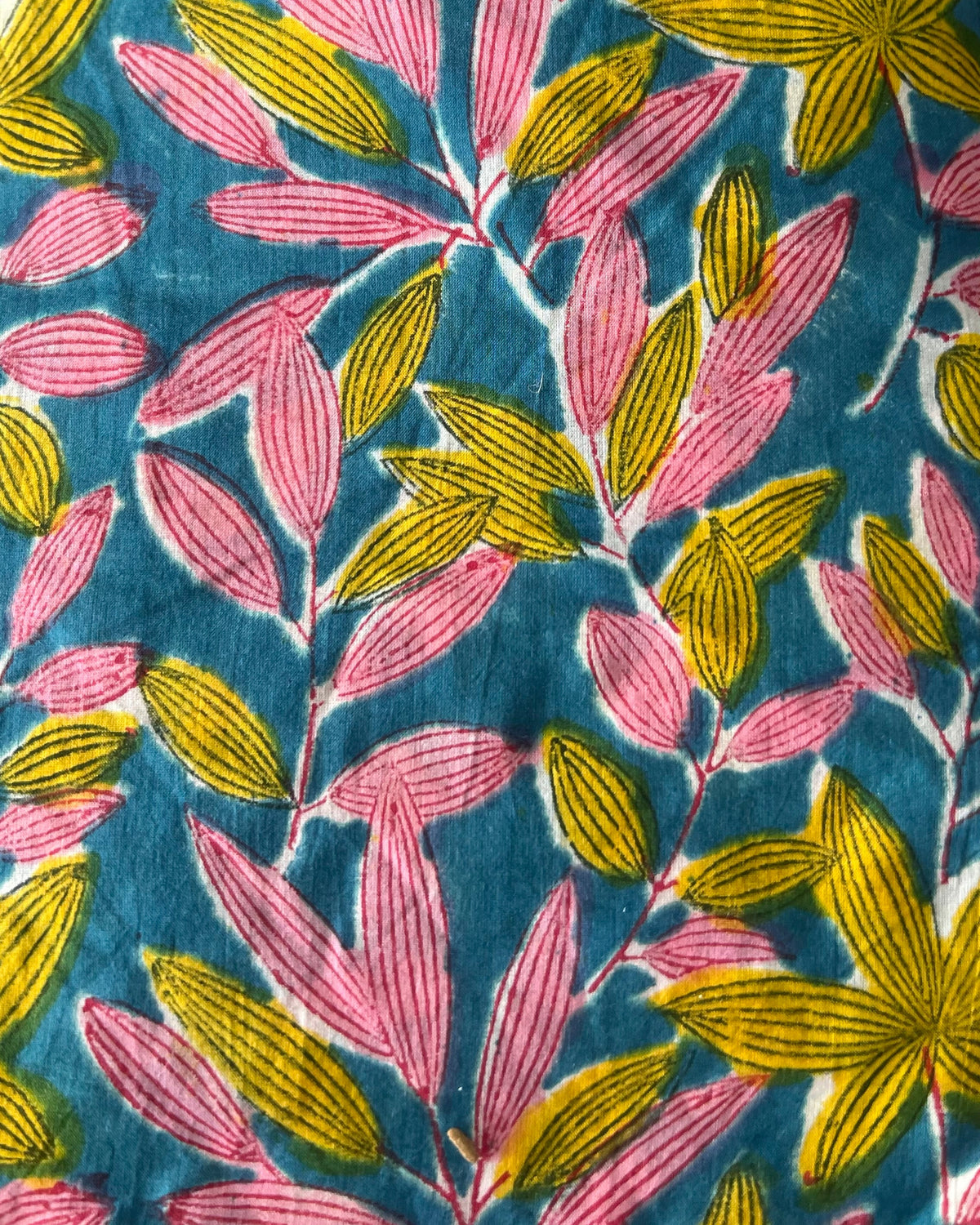 Printed Cotton Fabric Swatch