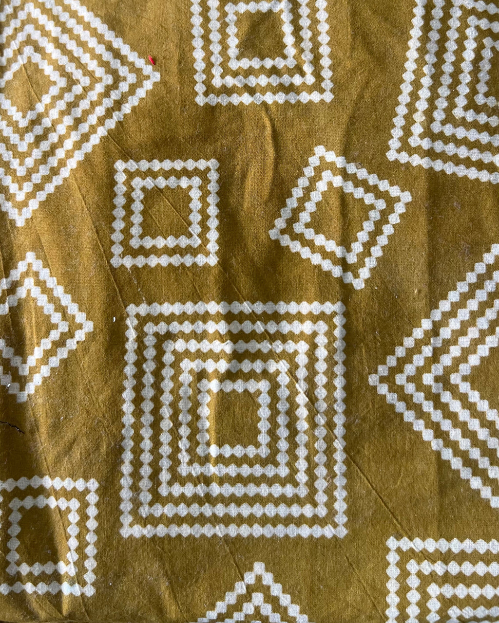 Printed Cotton Fabric Swatch