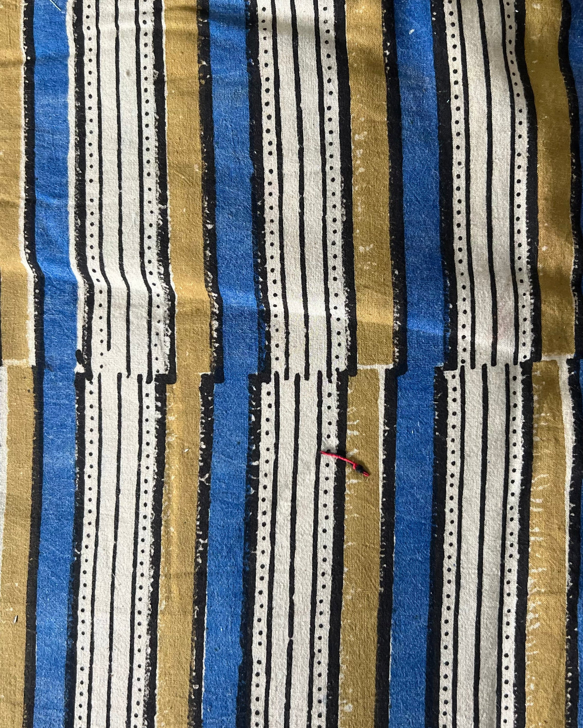 Printed Cotton Fabric Swatch