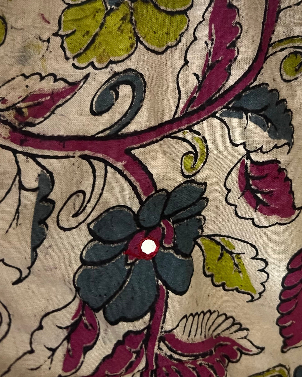 Chikankari, Mirror Work & Textured Fabric Swatch – For Curtains & Cushions