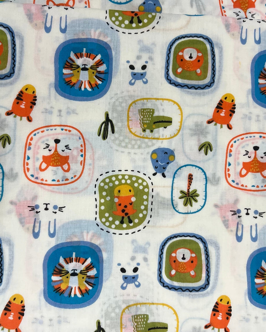 Baby Quilts Cotton Fabric Swatch