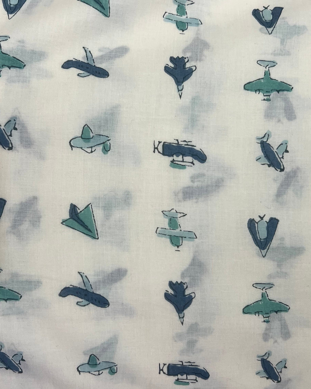 Baby Quilts Cotton Fabric Swatch