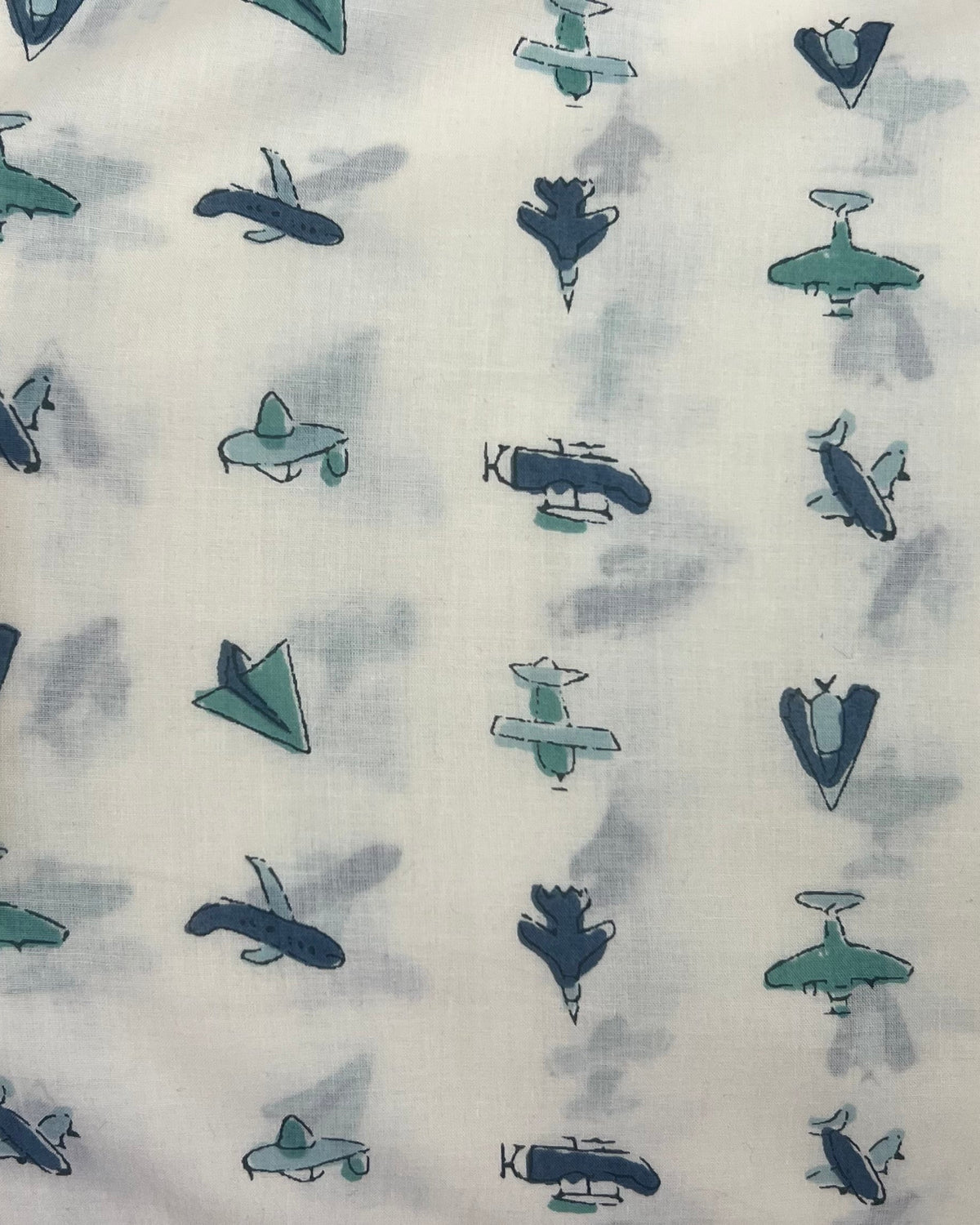 Baby Quilts Cotton Fabric Swatch