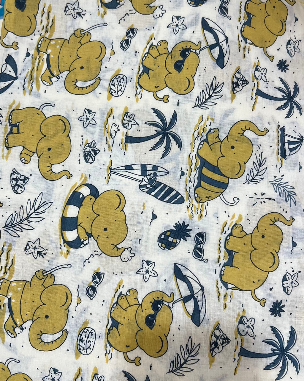Baby Quilts Cotton Fabric Swatch