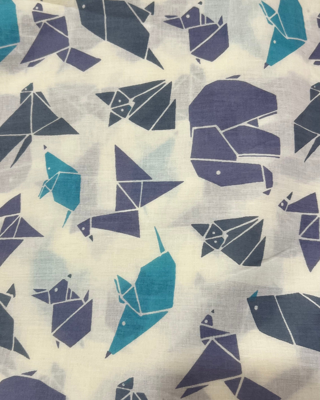 Baby Quilts Cotton Fabric Swatch