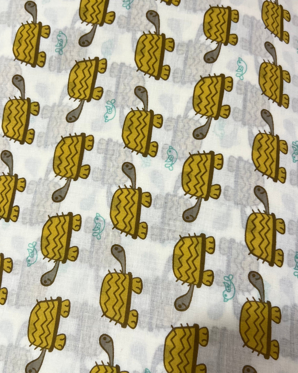 Baby Quilts Cotton Fabric Swatch