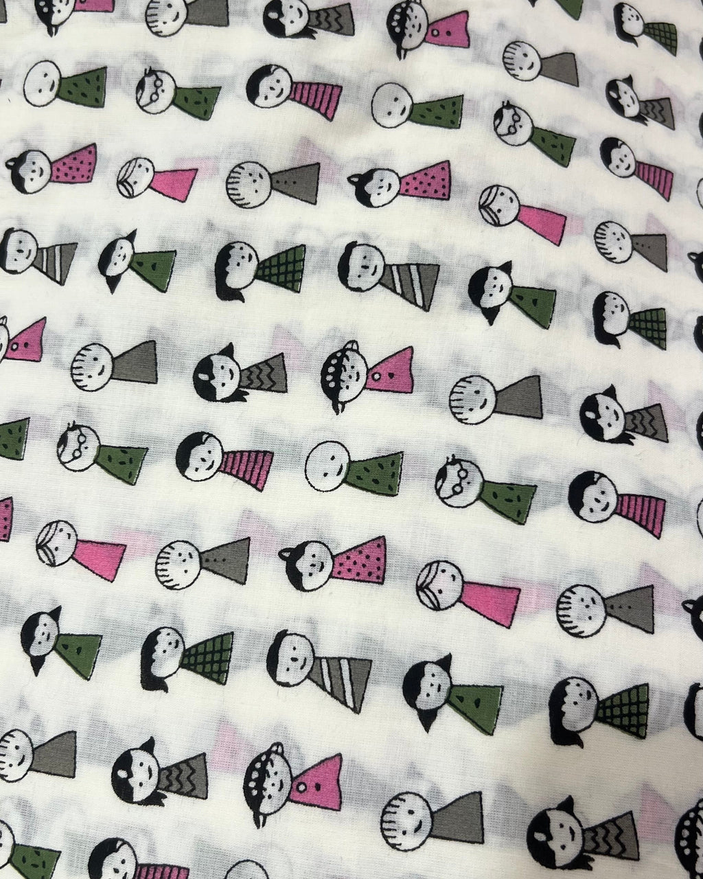 Baby Quilts Cotton Fabric Swatch