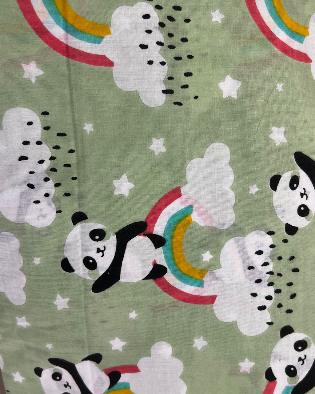 Baby Quilts Cotton Fabric Swatch