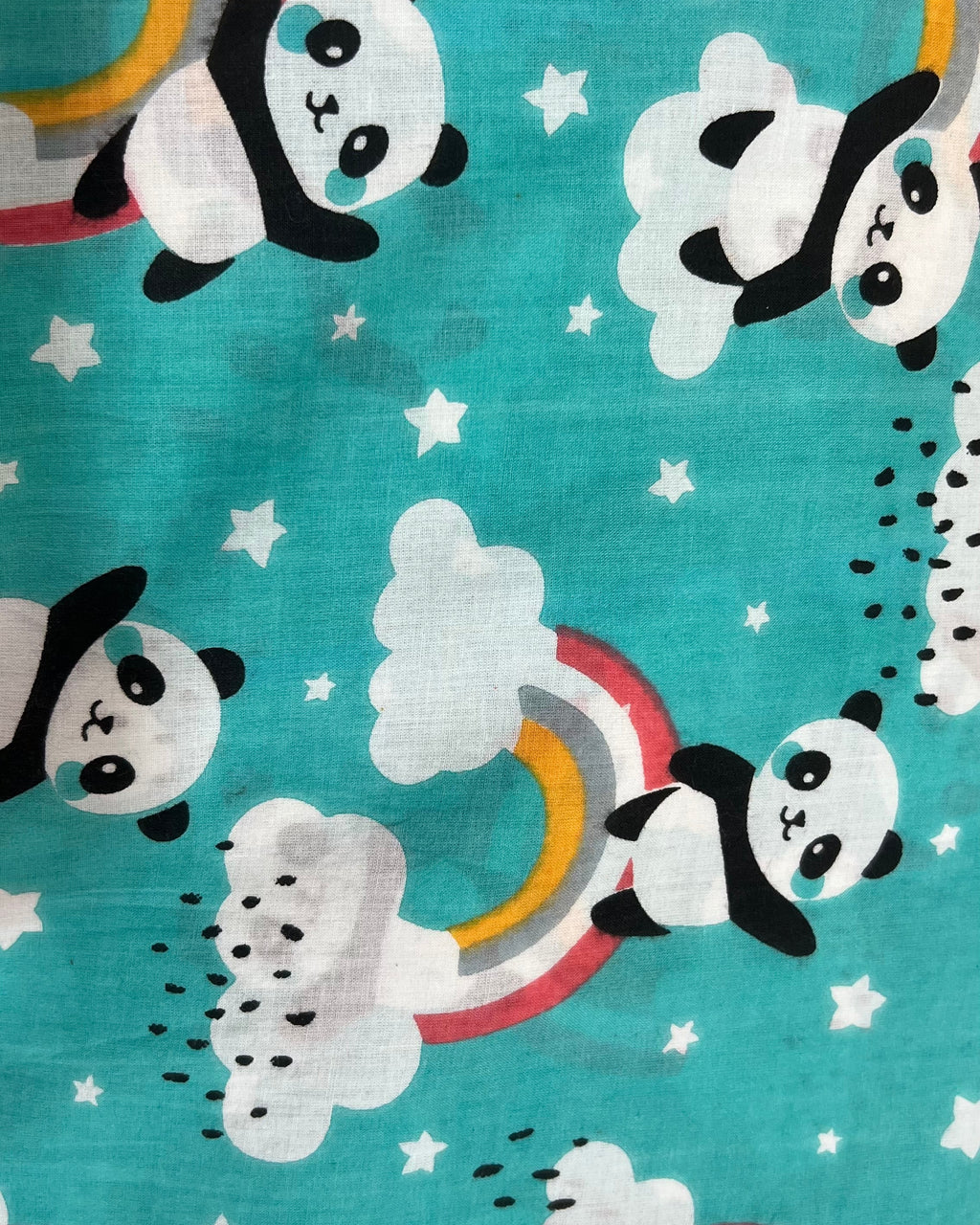 Baby Quilts Cotton Fabric Swatch