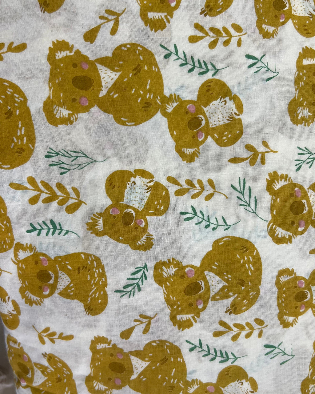 Baby Quilts Cotton Fabric Swatch