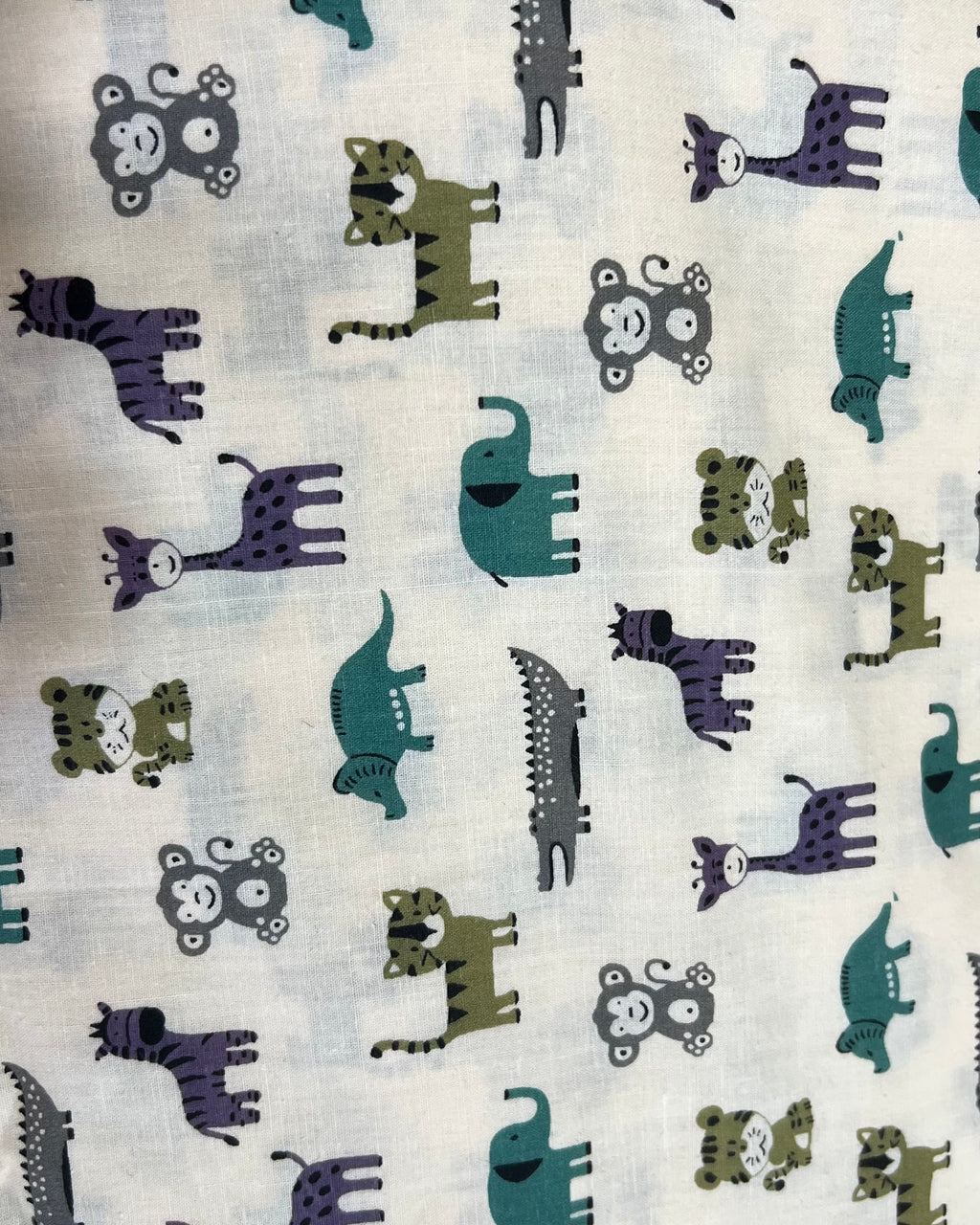 Baby Quilts Cotton Fabric Swatch