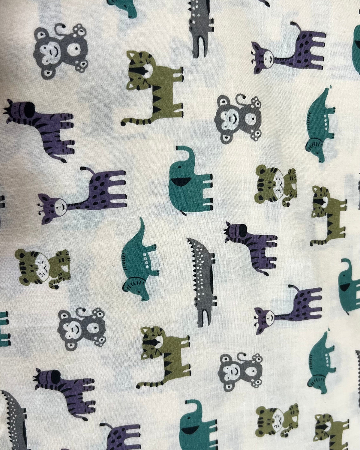 Baby Quilts Cotton Fabric Swatch