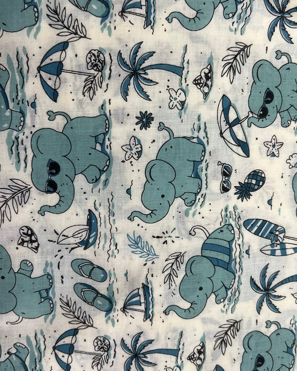 Baby Quilts Cotton Fabric Swatch