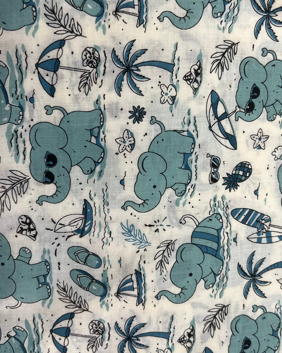 Baby Quilts Cotton Fabric Swatch