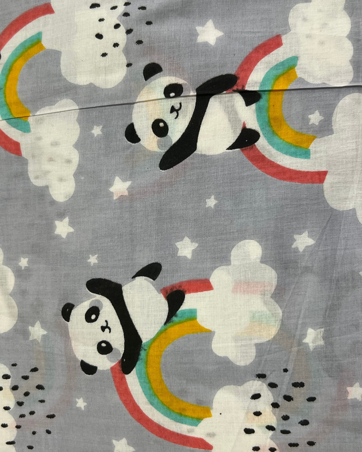 Baby Quilts Cotton Fabric Swatch