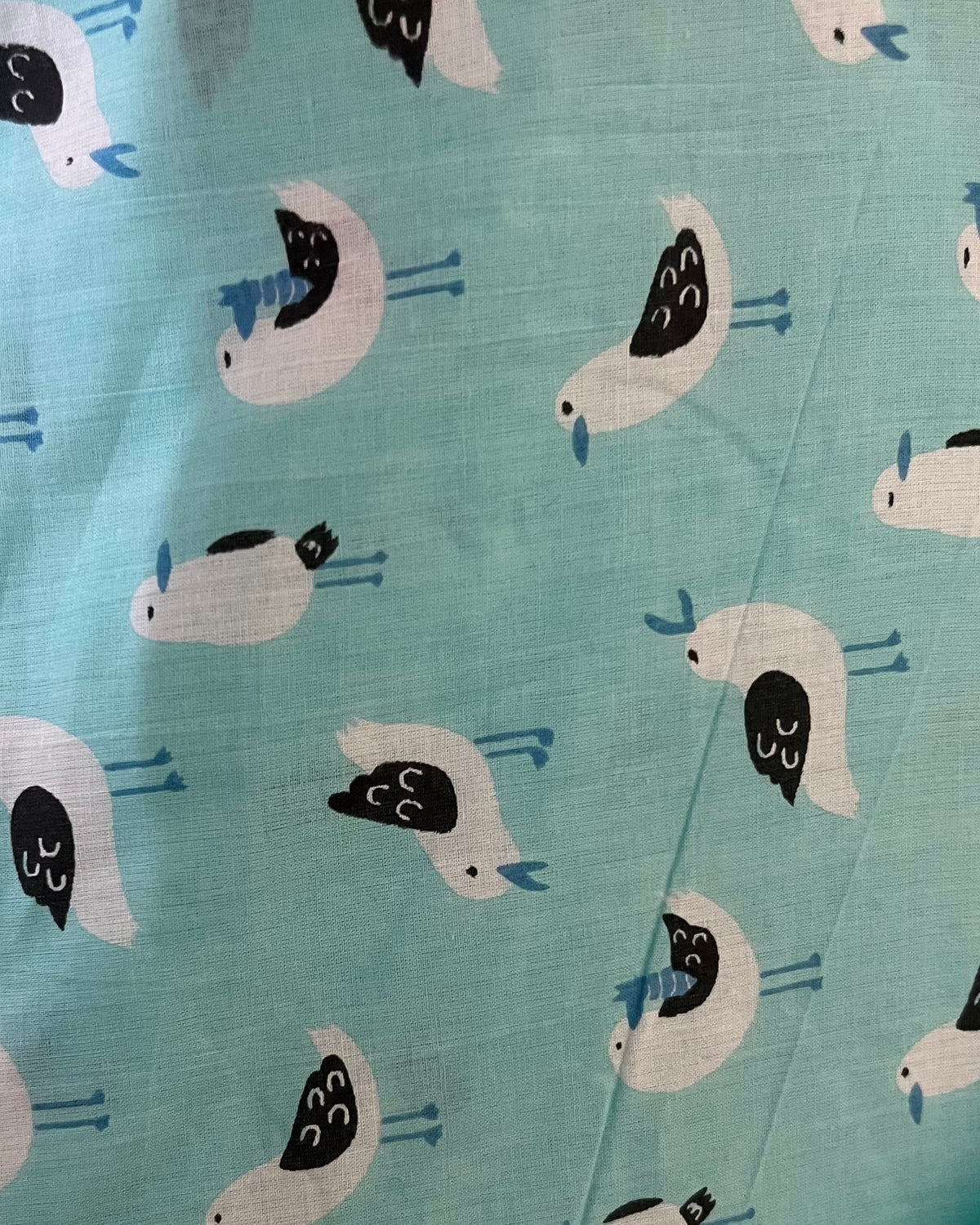 Baby Quilts Cotton Fabric Swatch