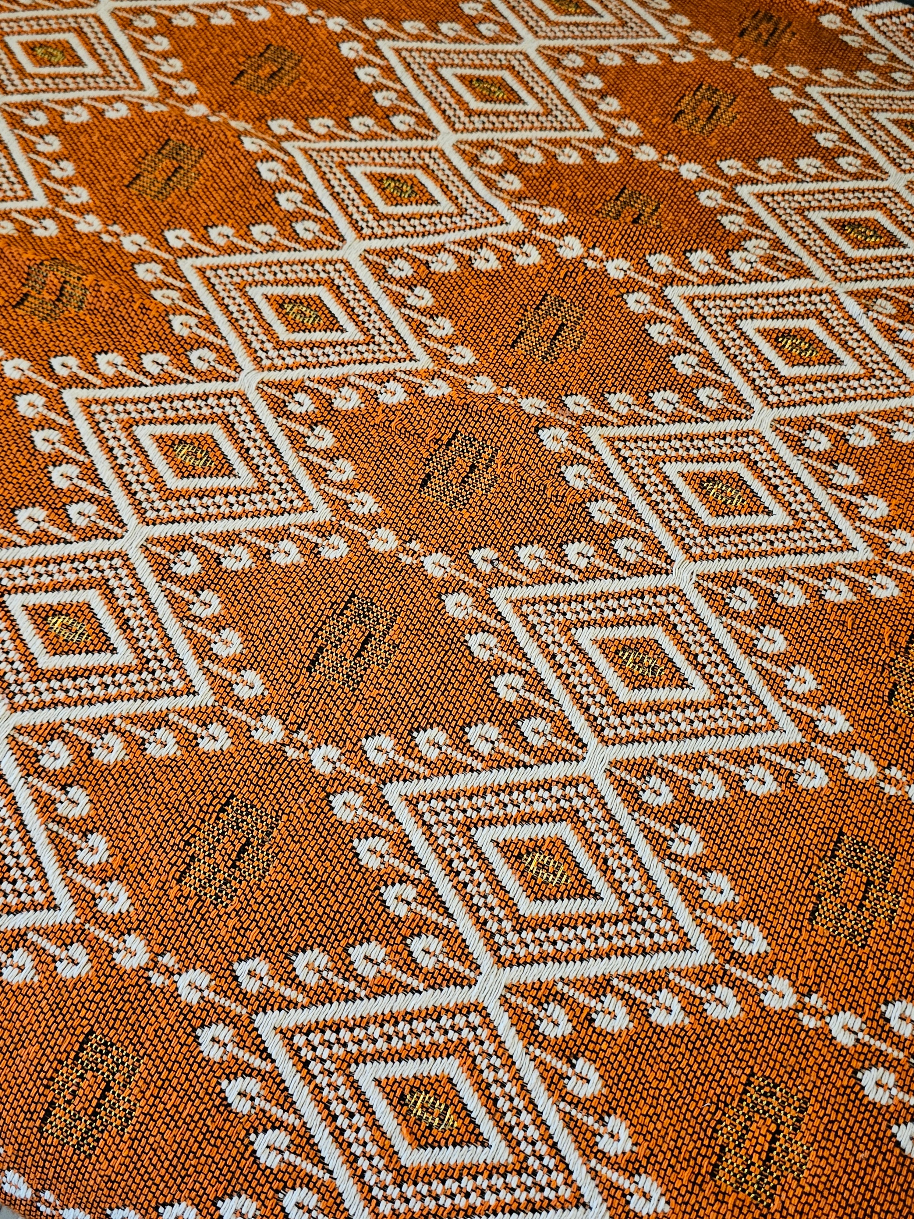 Indian festive decor for sofa