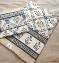 Jaipuri cotton bedsheet 90x108 India