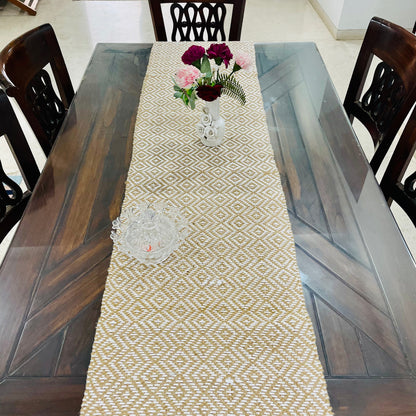 Jute Handloom Table Runner