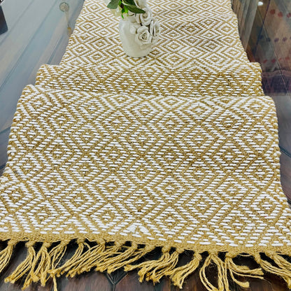 Jute Handloom Table Runner