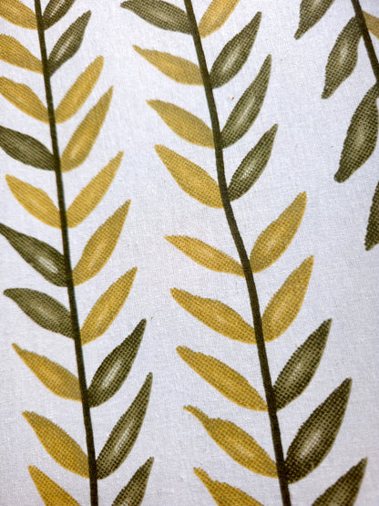 Leaf Vine Embroidery Hoop- Varsaca