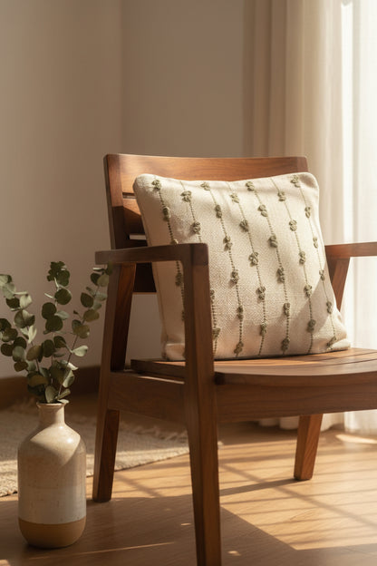 Mud_Green_Off-White_Hand-Embroidered_Cushion_Cover